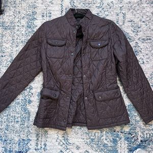 Barbour Women’s Chocolate Quilted Jacket
